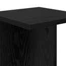 Planteholder 2 pcs Sort Eg 25 x 25,5 x 40,5 cm Konstrueret træ
