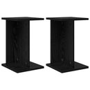 Planteholder 2 pcs Sort Eg 25 x 25,5 x 40,5 cm Konstrueret træ