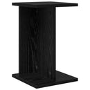 Planteholder 2 pcs Sort Eg 25 x 25,5 x 40,5 cm Konstrueret træ