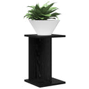 Planteholder 2 pcs Sort Eg 25 x 25,5 x 40,5 cm Konstrueret træ