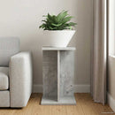 Planteholder BetonGrå 25 x 25,5 x 40,5 cm Konstrueret træ