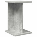Planteholder BetonGrå 25 x 25,5 x 40,5 cm Konstrueret træ