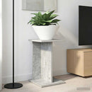 Planteholder 2 pcs BetonGrå 25 x 25,5 x 40,5 cm Konstrueret træ