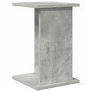 Planteholder 2 pcs BetonGrå 25 x 25,5 x 40,5 cm Konstrueret træ