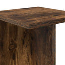 Planteholder 2 pcs Røget Eg 25 x 25,5 x 40,5 cm Konstrueret træ