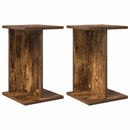 Planteholder 2 pcs Røget Eg 25 x 25,5 x 40,5 cm Konstrueret træ