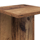 Planteholder Gammelt træ 25 x 25,5 x 40,5 cm Konstrueret træ
