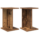 Planteholder 2 pcs Gammelt træ 25 x 25,5 x 40,5 cm