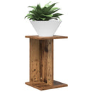 Planteholder 2 pcs Gammelt træ 25 x 25,5 x 40,5 cm