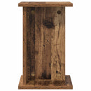 Planteholder 2 pcs Gammelt træ 25 x 25,5 x 40,5 cm