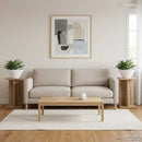 Planteholder 2 pcs Artisan Eg 25 x 25,5 x 40,5 cm