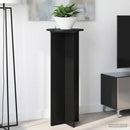 Planteholder 2 stk. Sort Ø40 x 100 cm Konstrueret træ