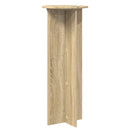 Planteholder 2 pcs Sonoma-eg Ø40 x 100 cm Konstrueret træ
