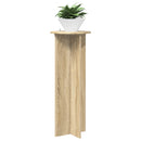 Planteholder 2 pcs Sonoma-eg Ø40 x 100 cm Konstrueret træ