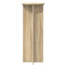 Planteholder 2 pcs Sonoma-eg Ø40 x 100 cm Konstrueret træ