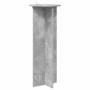 Planteholder 2 pcs Betongrå Ø40 x 100 cm Konstrueret træ