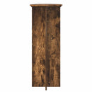 Planteholder 2 stk. Røget eg Ø40 x 100 cm Konstrueret træ