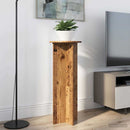 Planteholder 2 pcs Gammelt træ Ø40 x 100 cm Konstrueret træ