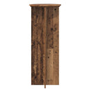 Planteholder 2 pcs Gammelt træ Ø40 x 100 cm Konstrueret træ