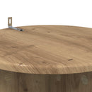 Planteholder 2 pcs Artisan-eg Ø40 x 100 cm Konstrueret træ