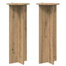 Planteholder 2 pcs Artisan-eg Ø40 x 100 cm Konstrueret træ