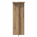 Planteholder 2 pcs Artisan-eg Ø40 x 100 cm Konstrueret træ