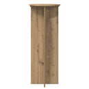 Planteholder 2 pcs Artisan-eg Ø40 x 100 cm Konstrueret træ