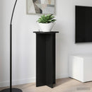 Planteholder 2 pcs Sort 40 x 40 x 80 cm Konstrueret træ
