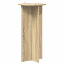 Planteholder 2 pcs Sonoma-eg 40 x 40 x 80 cm Konstrueret træ