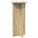 Planteholder 2 pcs Sonoma-eg 40 x 40 x 80 cm Konstrueret træ
