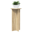 Planteholder 2 pcs Sonoma-eg 40 x 40 x 80 cm Konstrueret træ