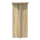 Planteholder 2 pcs Sonoma-eg 40 x 40 x 80 cm Konstrueret træ