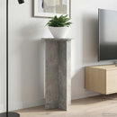 Planteholder 2 pcs Betongrå 40 x 40 x 80 cm Konstrueret træ