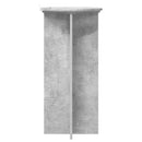 Planteholder 2 pcs Betongrå 40 x 40 x 80 cm Konstrueret træ