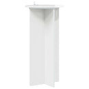 Planteholder 2 pcs Hvid højglans 40 x 40 x 80 cm
