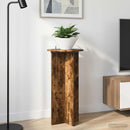 Planteholder 2 pcs Røget eg 40 x 40 x 80 cm Konstrueret træ