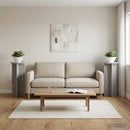 Planteholder 2 pcs Grå sonoma-eg 40 x 40 x 80 cm