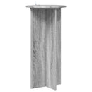 Planteholder 2 pcs Grå sonoma-eg 40 x 40 x 80 cm