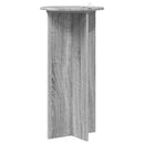Planteholder 2 pcs Grå sonoma-eg 40 x 40 x 80 cm