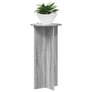 Planteholder 2 pcs Grå sonoma-eg 40 x 40 x 80 cm