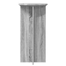 Planteholder 2 pcs Grå sonoma-eg 40 x 40 x 80 cm