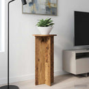 Planteholder 2 pcs Gammelt træ 40 x 40 x 80 cm Konstrueret træ