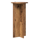 Planteholder 2 pcs Gammelt træ 40 x 40 x 80 cm Konstrueret træ
