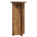 Planteholder 2 pcs Gammelt træ 40 x 40 x 80 cm Konstrueret træ
