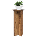 Planteholder 2 pcs Gammelt træ 40 x 40 x 80 cm Konstrueret træ