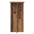Planteholder 2 pcs Gammelt træ 40 x 40 x 80 cm Konstrueret træ