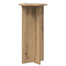 Planteholder 2 pcs Artisan-eg 40 x 40 x 80 cm Konstrueret træ
