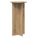 Planteholder 2 pcs Artisan-eg 40 x 40 x 80 cm Konstrueret træ