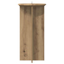 Planteholder 2 pcs Artisan-eg 40 x 40 x 80 cm Konstrueret træ