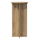 Planteholder 2 pcs Artisan-eg 40 x 40 x 80 cm Konstrueret træ